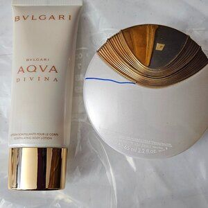 AQVA FRAGRANCE SET (LOTION AND 2.2 FL OZ EDT)